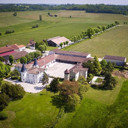 Chambres D'Hotes Du Chateau De Seguin Lignan-de-Bordeaux Экстерьер фото